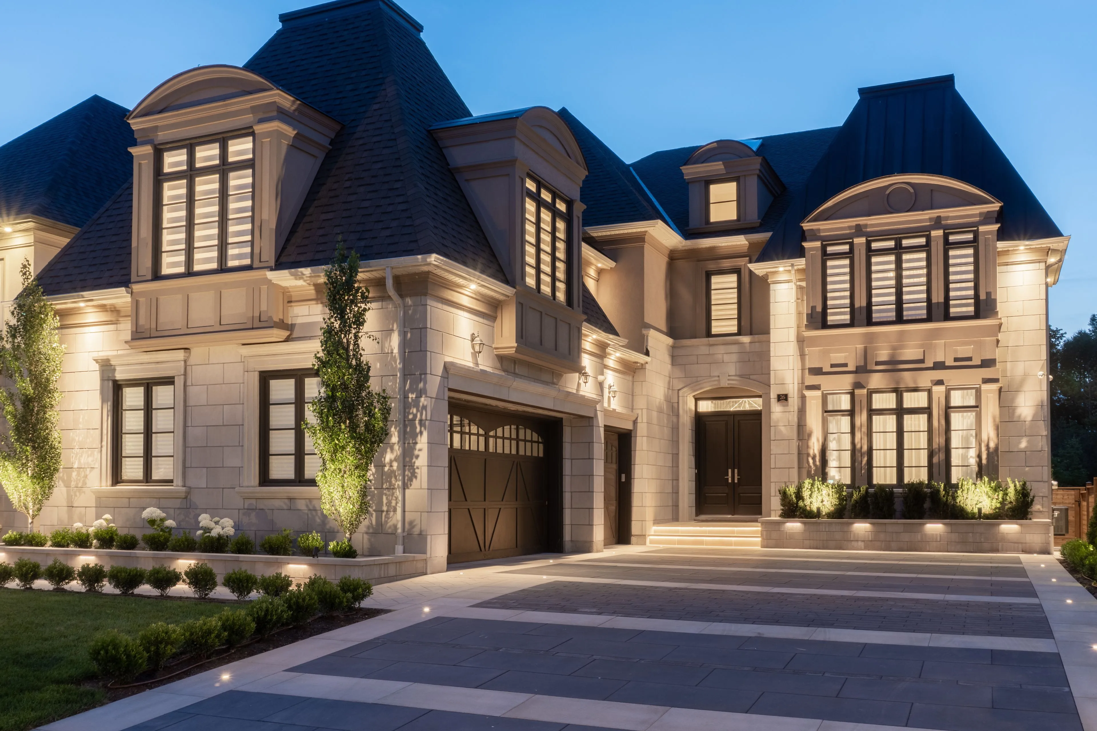 Large stone-front home sold in York Mills